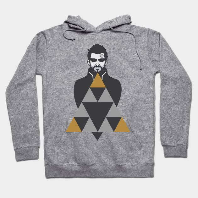 Adam Jensen Hoodie by korstee